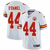 Nike Men & Women & Youth Chiefs 44 Dorian O'Daniel White NFL Vapor Untouchable Limited Jersey,baseball caps,new era cap wholesale,wholesale hats